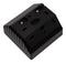 CAMDENBOSS CB1500-10VBK-KIT Plastic Enclosure, Vented Sided, Wall Mount, ABS, 53.25 mm, 100 mm, 100 mm, IP30