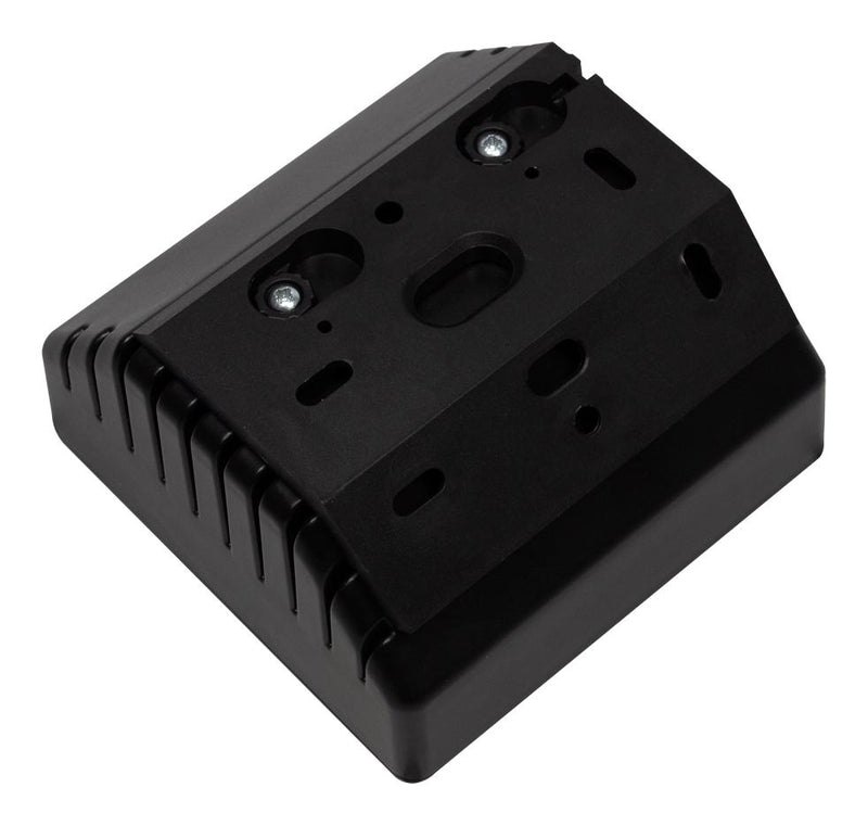 CAMDENBOSS CB1500-10VBK-KIT Plastic Enclosure, Vented Sided, Wall Mount, ABS, 53.25 mm, 100 mm, 100 mm, IP30