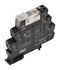 WEIDMULLER 1123530000 Power Relay, DPDT, 120 VAC/VDC, 8 A, TERMSERIES, DIN Rail