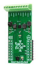 MIKROELEKTRONIKA MIKROE-5750 Add-On Board, Smart Buck 4 Click, mikroLab/EasyStart/mikromedia Starter/Fusion Development Kits