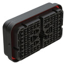 AMPHENOL SINE/TUCHEL ARB16-102SBR-L018 AUTOMOTIVE HOUSING, PLUG, 102P, 13A, BLK