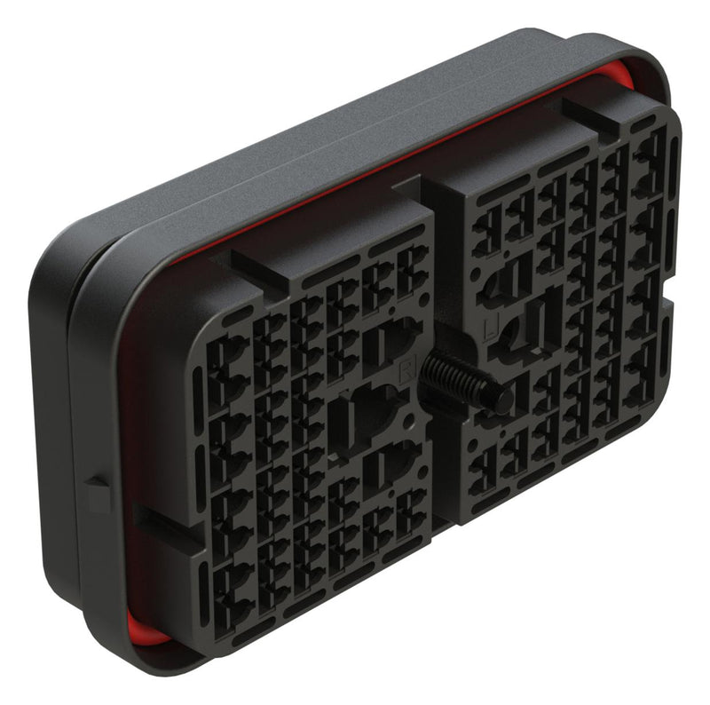 AMPHENOL SINE/TUCHEL ARB16-102SBR-L018 AUTOMOTIVE HOUSING, PLUG, 102P, 13A, BLK