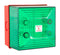 CLIFFORD AND SNELL 245450 Visual Signal Device, Flashing, 280 VAC, Green, IP65, 91.5 mm H, Yodac FD40 Series