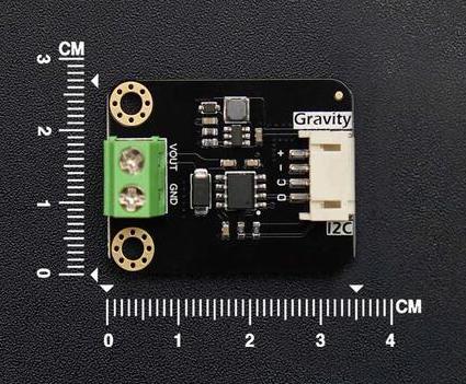 DFROBOT DFR1071 I2C to DAC Module, GP8211, 1Channel, 0 to 5V/10V, DFRduino UNO v3.0 Boards