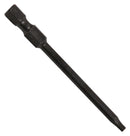 APEX 49-A-TX-10 HEX BIT, TORX, T10X70MM, TOOL STEEL