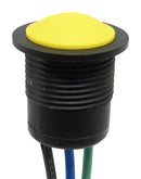 MULTICOMP PRO MPMD16-P2105Z-L001 Industrial Pushbutton Switch, MP Pushbutton Switches Round-Domed, 16 mm, SPDT, Off-(On)