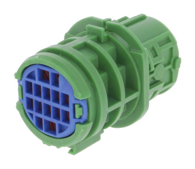 APTIV / DELPHI 13798672 Automotive Connector Housing, SICMA Panel Through Sealed Series, Plug, 14 Ways