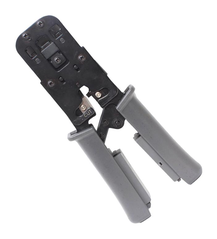 DURATOOL 22-26095 Crimp Tool, Hand, RJ45 Cat5 Connectors