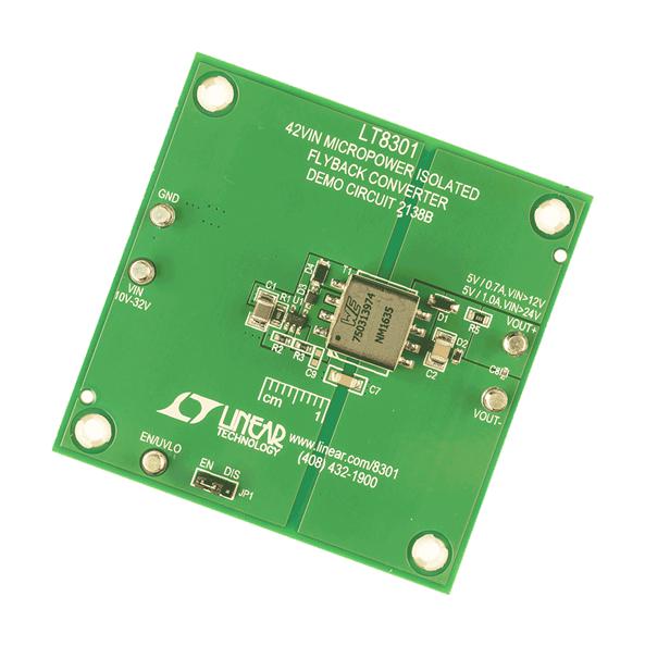 ANALOG DEVICES DC2138B Demonstration Board, LT8301ES5
