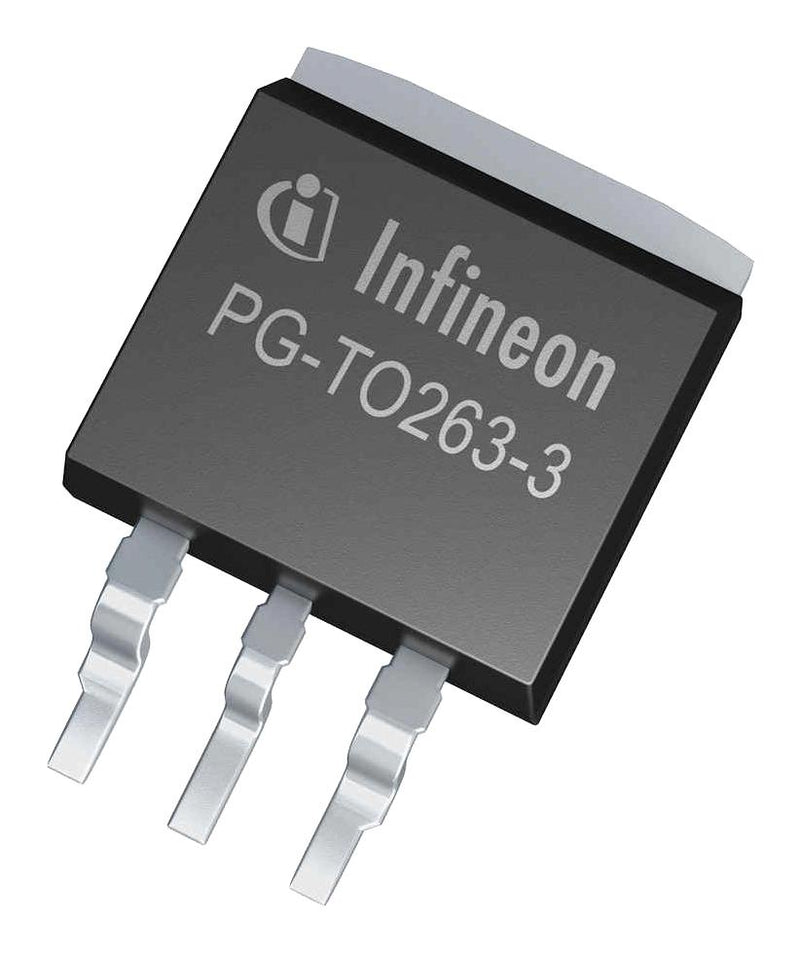 INFINEON IPB80N06S2L06ATMA2 Power MOSFET, N Channel, 55 V, 80 A, 0.0048 ohm, TO-263, Surface Mount SP001067880
