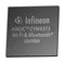 INFINEON CYW4373IUBGT Wi-Fi / Bluetooth, Dual Band, 433Mbps, 2.4GHz to 5GHz, -20&deg;C to 70&deg;C, WLCSP-128