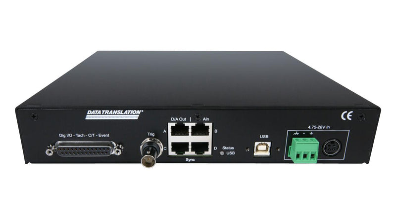 Digilent 6069-410-039 6069-410-039 Dynamic Signal Analyzer MCC DT9857E-16-xAO 16 Channels for Iepe Sensors 105.4 kS/s 24 Bit