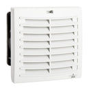 STEGO 01881.0-00 Enclosure Cooling, Filter Fan, IP54, FPO 018, Plastic, 124 mm, 124 mm, 79 mm