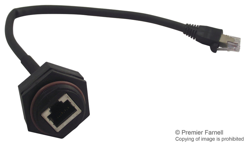 Molex 130055-0013 130055-0013 In-Line Adapter RJ45 Adaptor 130055 Jack 8 Ways