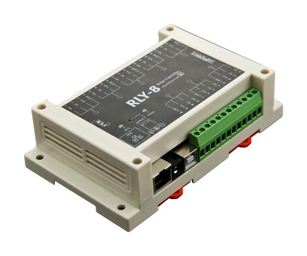DFROBOT DFR0289 Relay Controller, RLY-8 -POE, Motor/Actuator/Drivers
