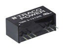 TRACO POWER TMR 3-1211HI Isolated Through Hole DC/DC Converter, ITE, 2:1, 3 W, 1 Output, 5 V, 600 mA