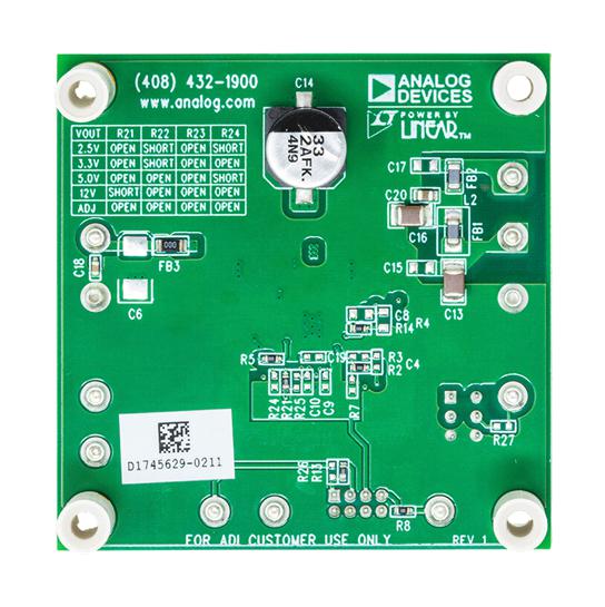 ANALOG DEVICES DC2895A Demonstration Board, LT7101EUHE