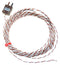 LABFACILITY Z2-T-1.0-MP-1/0.315  (PACK OF 10) Thermocouple, w/Miniature Plug, T, 3.3 ft, 1 m XF-2885-FAR