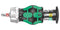 Wera KRAFTFORM KOMPAKT STUBBY MAGAZIN RA 2 KRAFTFORM Kompakt Stubby Magazin 2 Bit Holder Screwdriver Magazine 6 Pieces 65 mm Kraftform Series