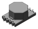 PULSE ELECTRONICS PGT6541NLT Toroidal Transformer, 5V, 7V, Dual Primary, Dual Secondary, Surface Mount