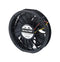 SANYO DENKI 9RFA1312P3G001 DC Axial Fan, 12 V, Circular, 136 mm, 28 mm, 74.2 CFM