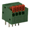 TE CONNECTIVITY 1-2834016-6 Wire-To-Board Terminal Block, 2.54 mm, 6 Ways, 26 AWG, 20 AWG, Push In