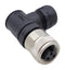 BULGIN LIMITED PXPTPU78RAF03ASTM22 Sensor Connector, Buccaneer Series, 7/8", Female, 3 Positions, Screw Socket