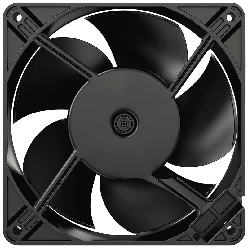 EBM-PAPST 8315100214 AC FAN/BALL, 120MM, 2700RPM, 115V/0.047A