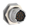 SOURIAU-SUNBANK / EATON UT0X7128P Circular Connector, Circular Industrial, UT0X Series, Jam Nut Receptacle, 8 Contacts