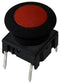 MEC 5ETH935+1SS09-12.0+AQW0908 Tactile Switch, Black, Multimec 5E Series, Top Actuated, Through Hole, Round Button, 3.5 N