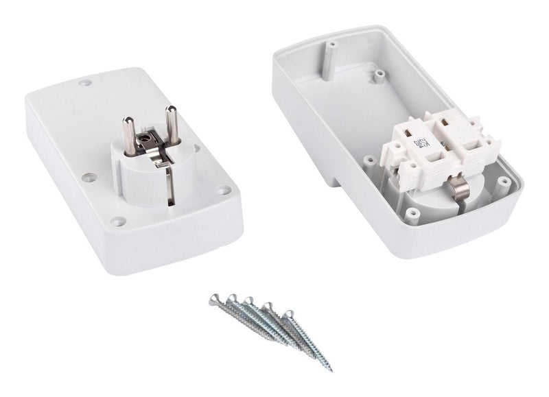 MULTICOMP PRO MP011489 Plastic Enclosure, Multipurpose, ABS, 75.05 mm, 64.95 mm, 129.2 mm, IP20