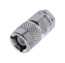 TROMPETER - CINCH CONNECTIVITY PL155-33 RF CONN, PLUG, TWINAX/TRIAX TRS, 0.5GHZ