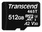 TRANSCEND TS512GUSD465T Flash Memory Card, SDXC Card, UHS-I, Class 2, Class 30, 512 GB, -25 &deg;C, 85 &deg;C