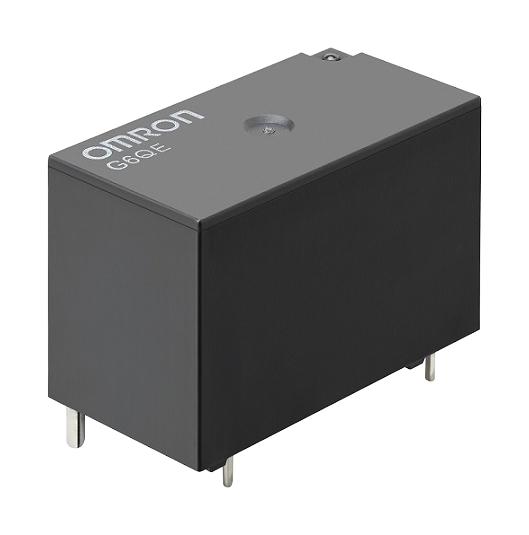 OMRON ELECTRONIC COMPONENTS G6QE-1A4 DC12 Power Relay, Miniature, SPST-NO, 12 VDC, 36 A, G6QE Series, Through Hole, Non Latching