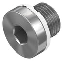 FESTO B-1/8 Pneumatic Fitting, Push-In Fitting, G1/8, 14 mm, Steel, B