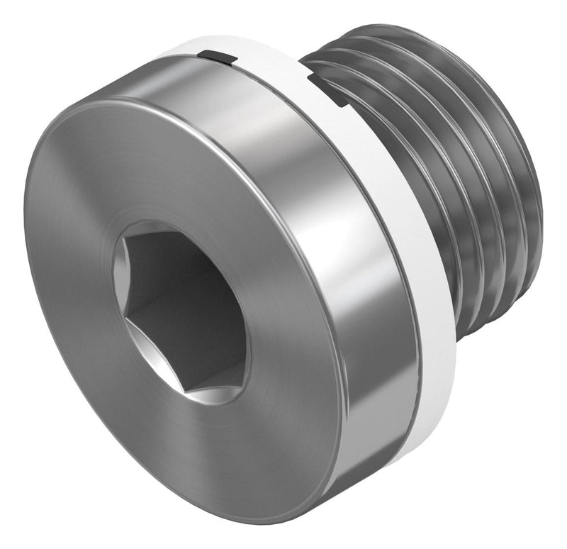 FESTO B-1/8 Pneumatic Fitting, Push-In Fitting, G1/8, 14 mm, Steel, B