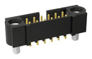 HARWIN M80-5091242 Pin Header, Wire-to-Board, 2 mm, 2 Rows, 12 Contacts, Through Hole Straight