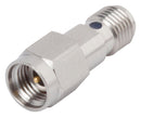 AMPHENOL SV MICROWAVE SF1115-6009 RF / Coaxial Adapter, 26.5 GHz, 2.92mm Coaxial, Plug, SMA, Jack, Straight Adapter, 50 ohm