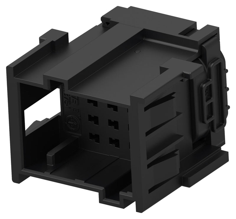 ERNI - TE CONNECTIVITY 2382874-1 AUTOMOTIVE HOUSING, PLUG, 16POS, PBT GF