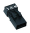 WAGO 890-213 Pluggable Terminal Block, 4.4 mm, 3 Ways, 22AWG to 16AWG, 1.5 mm&sup2;, Push In, 16 A