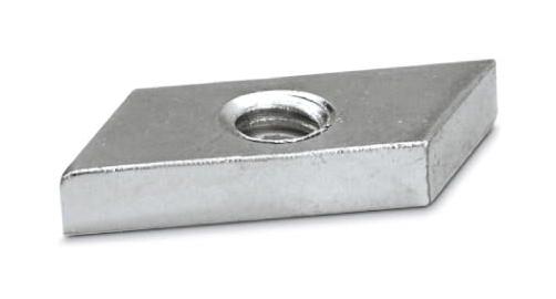 PHOENIX CONTACT 1201785 Hardware, Slide Nut, M6, Phoenix Contact NS 35/15-AL Control Cabinet Din Rails 1201785, GLM 6