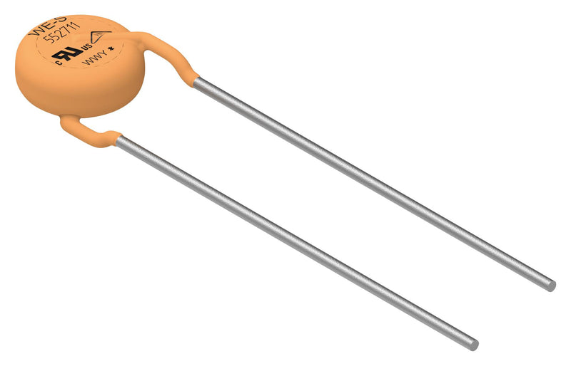 WURTH ELEKTRONIK 820413011 TVS Varistor, 300 V, 385 V, WE-VD Series, 775 V, Disc 12.5mm, Metal Oxide Varistor (MOV)