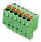 WURTH ELEKTRONIK 691368300008B Pluggable Terminal Block, 3.81 mm, 8 Ways, 28 AWG, 16 AWG, 1.3 mm&sup2;, Push In