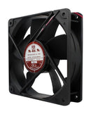 ORION FANS OD1232-24LB DC Axial Fan, 24 V, Square, 120 mm, 32 mm, Ball Bearing, 93 CFM