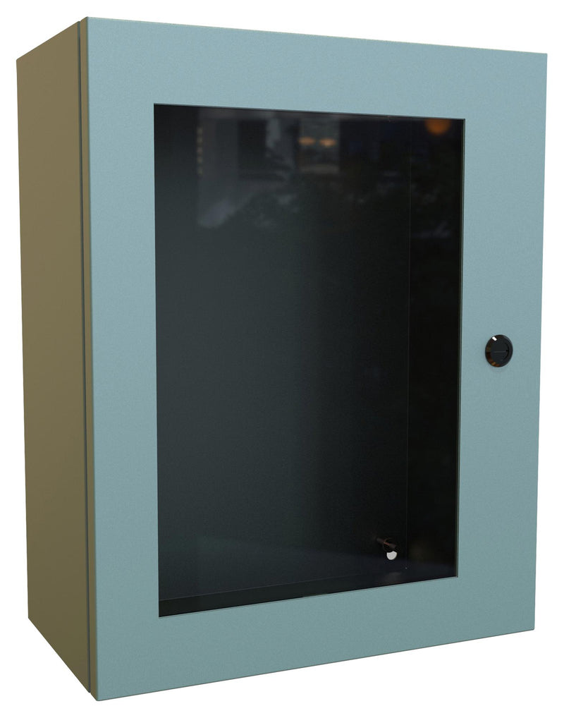 Hammond EN4SD20168WGY EN4SD20168WGY Enclosure Wall MNT IP66 Gray