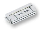 3M 3421-6600 IDC Connector, IDC Receptacle, Female, 2.54 mm, 2 Row, 20 Contacts, Cable Mount