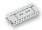 3M 3421-6600 IDC Connector, IDC Receptacle, Female, 2.54 mm, 2 Row, 20 Contacts, Cable Mount