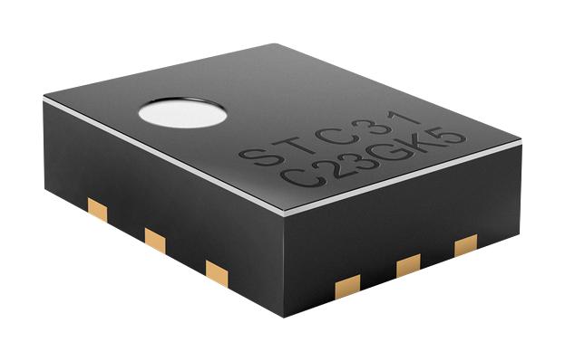 SENSIRION STC31-C-R3 Gas Detection Sensor, I2C Output, SMD, Carbon Dioxide, 30.5 ppm, &plusmn;0.2%, STC31-C Series