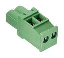 Wurth Elektronik 691344710002 691344710002 Pluggable Terminal Block 5 mm 2 Ways 24AWG to 12AWG 3.31 mm&Acirc;&sup2; Screw 15 A