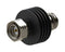 RADIALL R415620000 RF Fixed Attenuator, 4.3/10 Plug to 4.3/10 Jack, 20 dB, DC to 6GHz, 15 W, 50 ohm, Brass